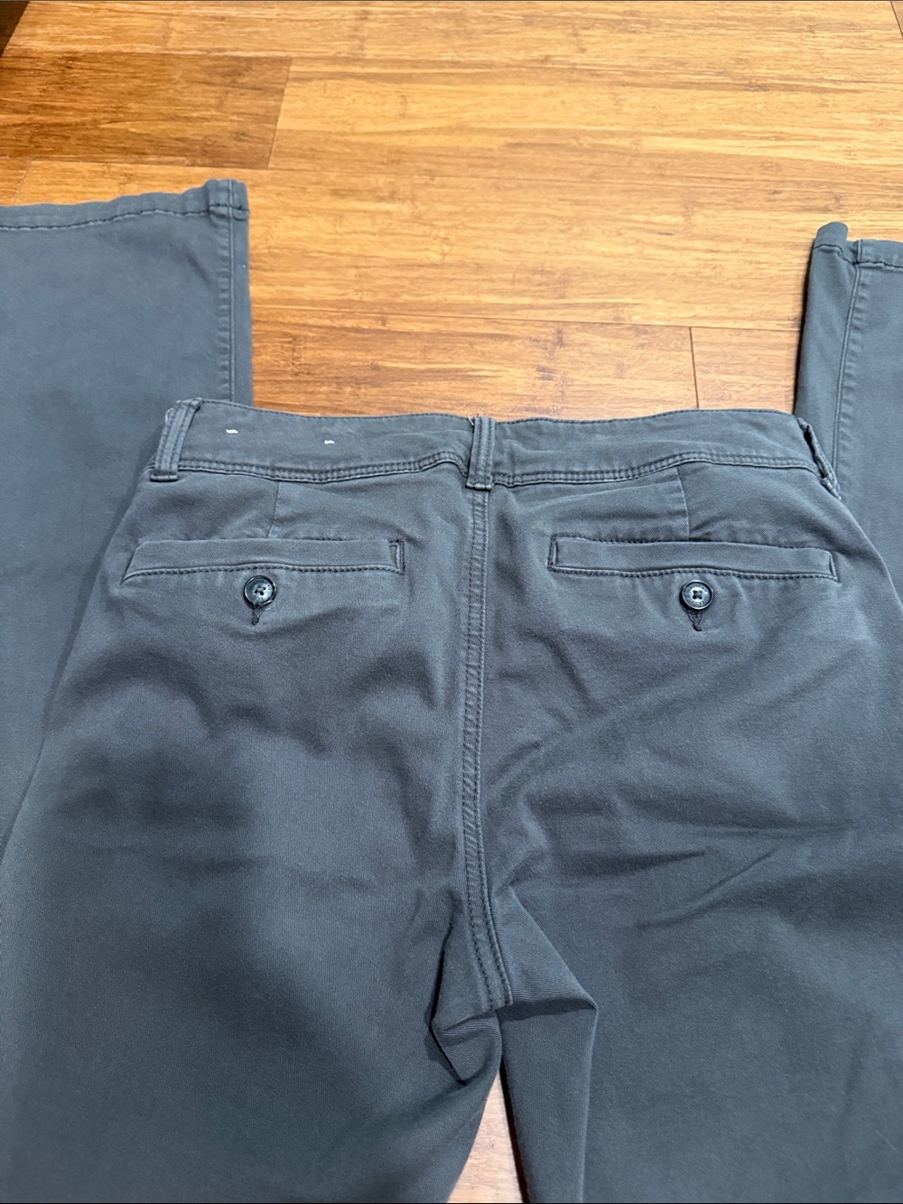 American Eagle Outfitters Women's Boot Cut Pants in Dark Gray - Picture 5 of 5